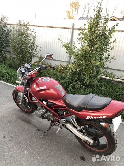 Suzuki Bandit GSF 250, 1996