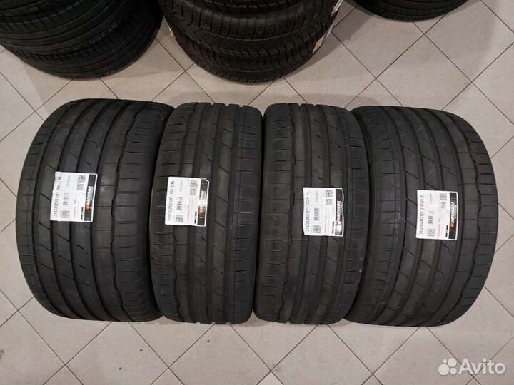 Hankook Ventus S1 Evo 3 K127 275/35 R21 и 315/30 R21