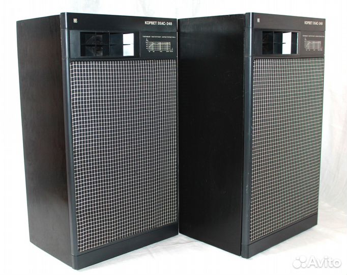 Корвет 35ас-248 и Другие акустические системы