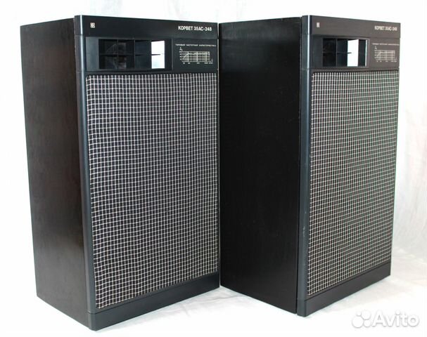 Корвет 35ас-248 и Другие акустические системы