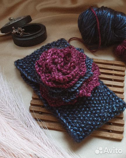 Повязка на голову для девочки