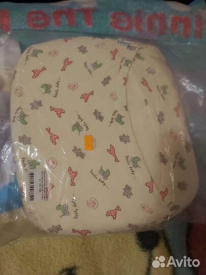 Ортопедические подушки для малыша