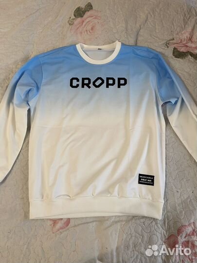 Свитшот cropp