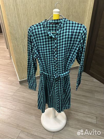 Продам платье-рубашку с поясом