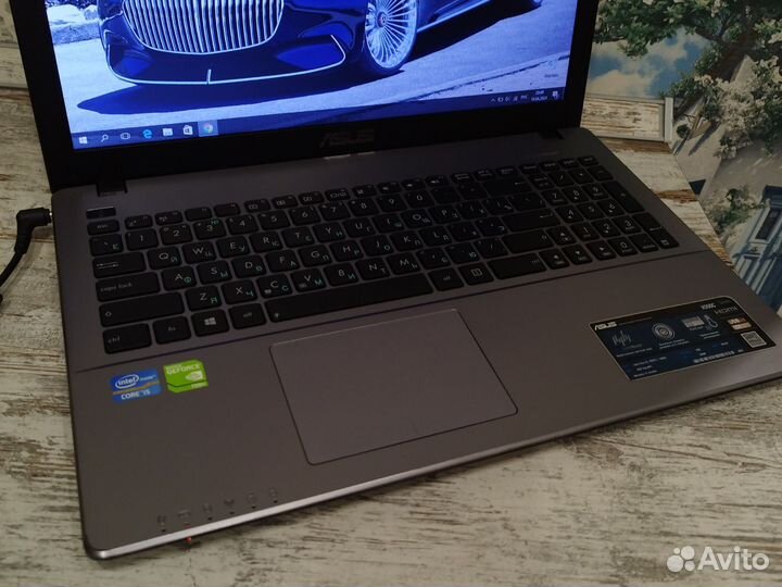 Игровой Вертолёт Asus (i5/GeF720/SSD128+500GB/4GB)