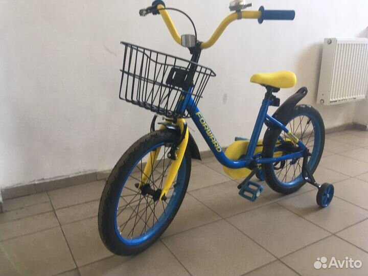 Детский велосипед forward barrio 18