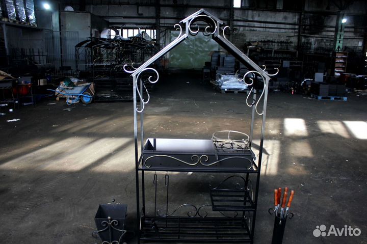 Мангал из стали