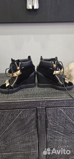 Джузеппе Zanotti ботильоны 38 оригинал