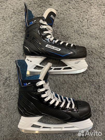 Хоккейные коньки bauer 42 размер