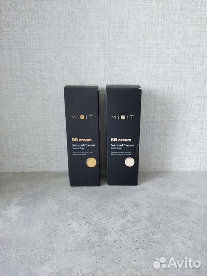 Тональный крем bb mixit