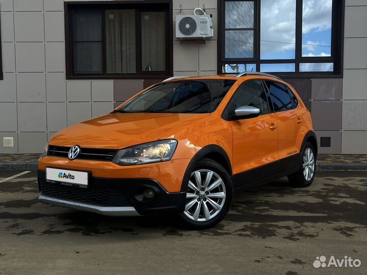 Volkswagen Polo 1.4 AMT, 2011, 195 000 км