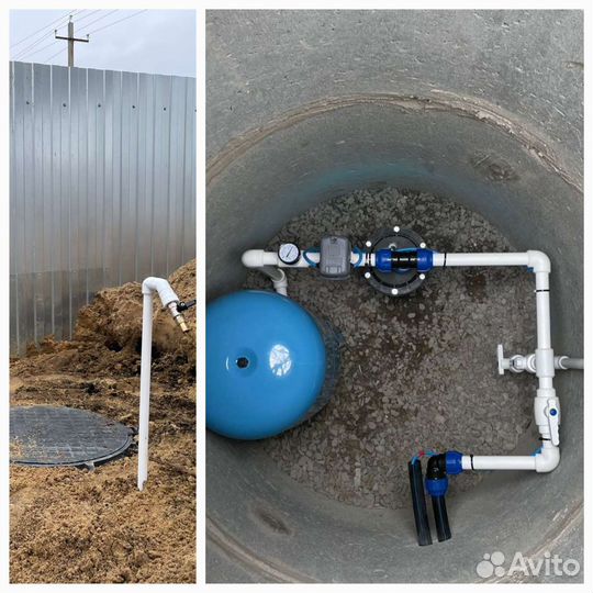 Бурение артезианских скважин