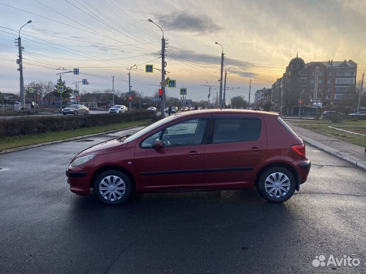 Peugeot 307 1.6 AT, 2006, 250 000 км