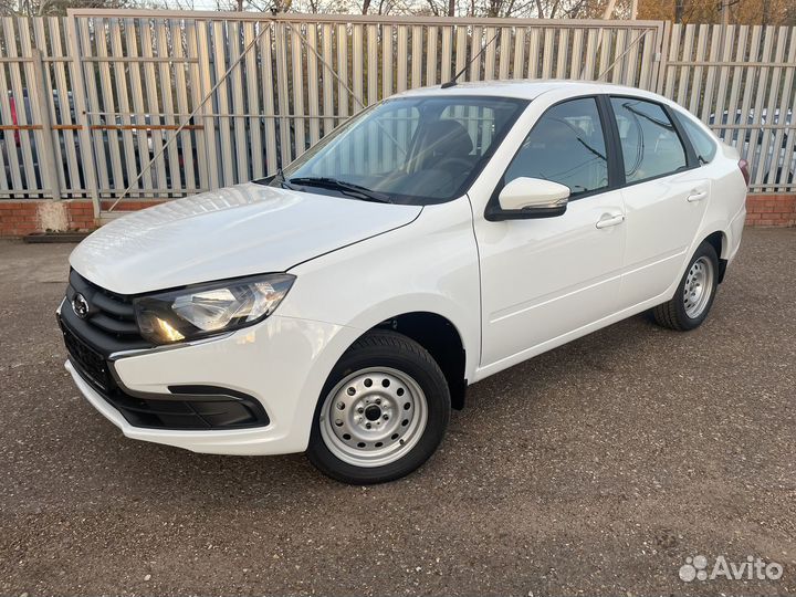 LADA Granta 1.6 МТ, 2022, 5 км