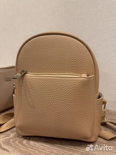 Рюкзак искусственная кожа 25х19