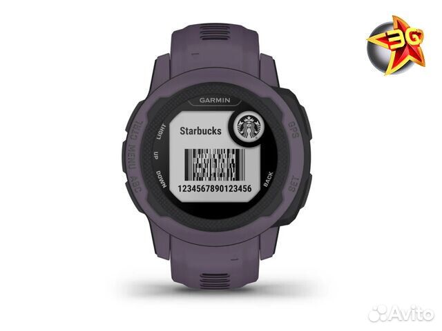 Часы Garmin Instinct 2S Deep Orchid 010-02563-04