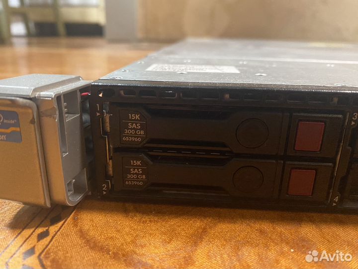 Сервер HP ProLiant DL360p Gen8