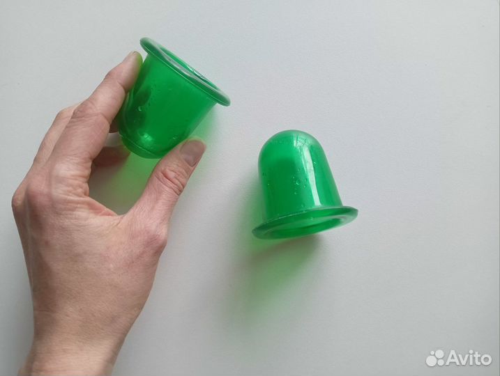 Вакуумные банки для массажа