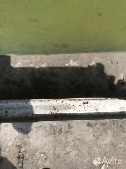 Радиатор форд мустанг