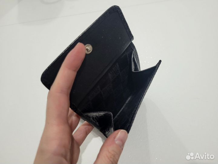 Натур кожа брендовый кошелёк Dimanche