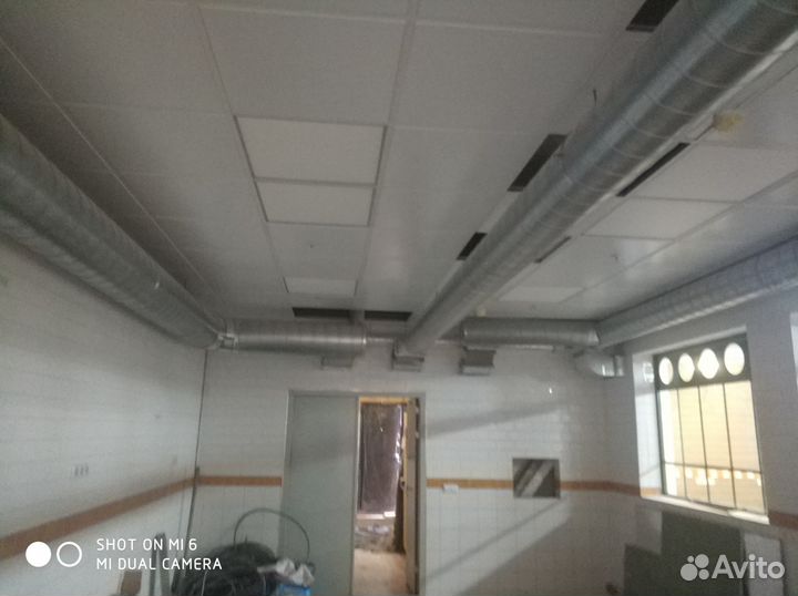 Монтаж вентиляции