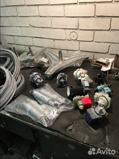 Запчасти стиральных машин indesit,bosch,samsung,lg