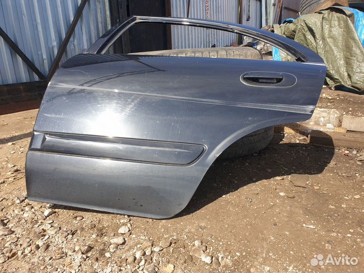 Дверь задняя левая Almera Classic B10 Альмера Б10