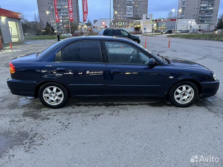 Kia Spectra 1.6 МТ, 2008, 200 000 км