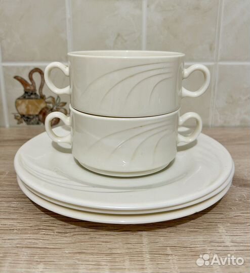 Тарелки luminarc Arcoroc