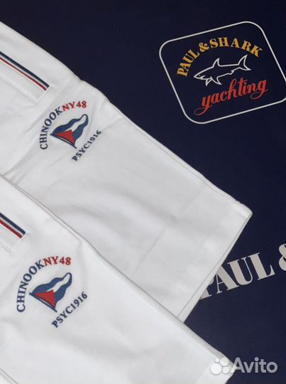 Paul&Shark Chinook NY48 Шорты Хлопок M-3XL