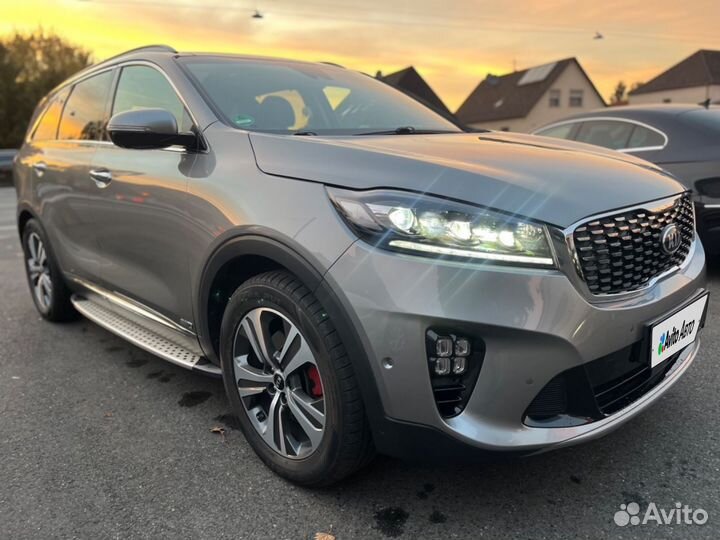 Kia Sorento Prime 2.2 AT, 2019, 74 000 км