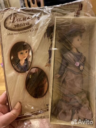 Кукла фарфоровая коллекция 