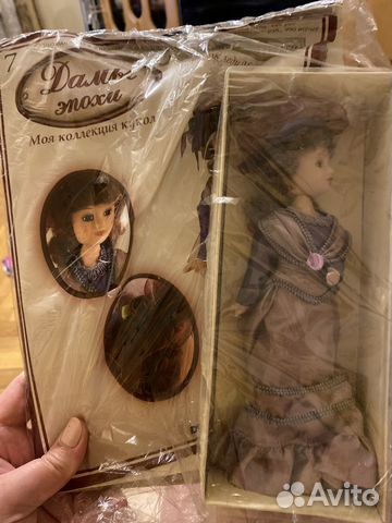 Кукла фарфоровая коллекция 