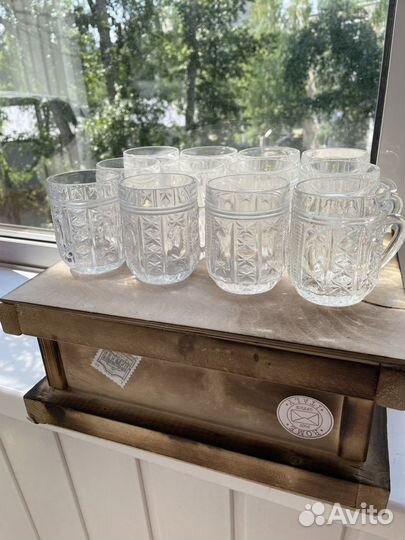 Бокалы для воды,соков,морсов