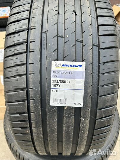 Michelin Pilot Sport 4 SUV 295/35 R21 107Y