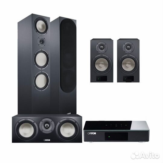 Домашний кинотеатр Canton Smart Cinema GLE III bla