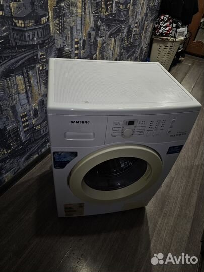 Стиральная машина samsung 6.5 кг бу