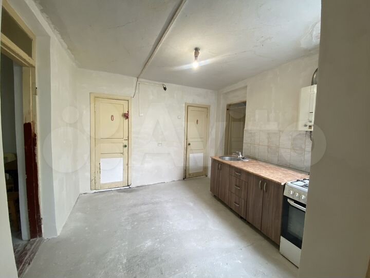 3-к. квартира, 53,4 м², 1/1 эт.