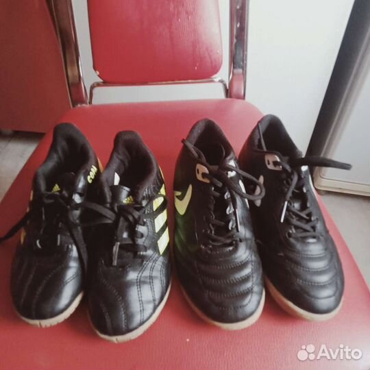 Футбольные бутсы adidas copa кожаные7