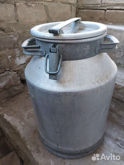 Фляга алюминиевая бу 40л