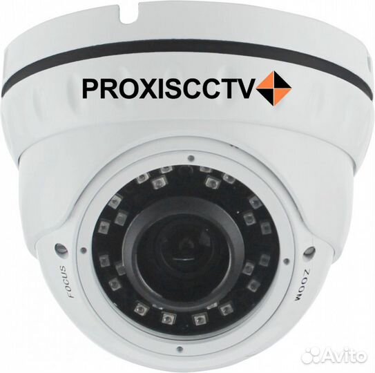 Видеонаблюдение (IP видеокамера, 4Mpix)