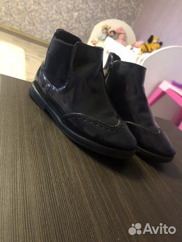 Ботинки zara для девочки
