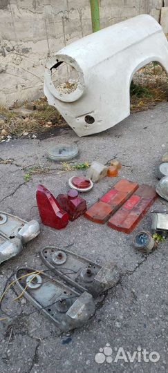 Фары фонари на газ ЗИЛ