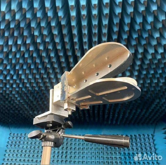 Рупорная измерительная антенна 1.5-40 ггц