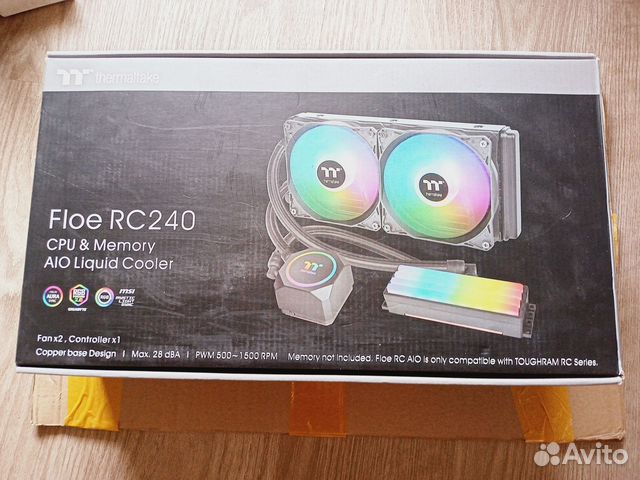 Водяное охлаждение Thermaltake Floe RC240 купить в Екатеринбурге ...