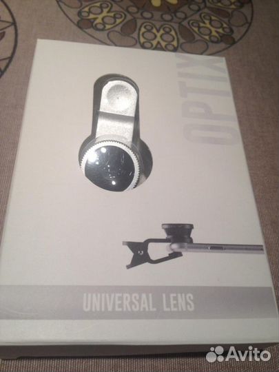 Линзы для селфи для смартфона Optix (нов.),сша