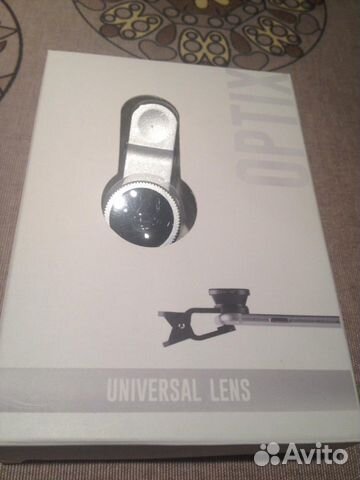 Линзы для селфи для смартфона Optix (нов.),сша