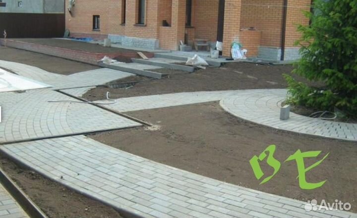 Тротуарная плитка, брусчатка