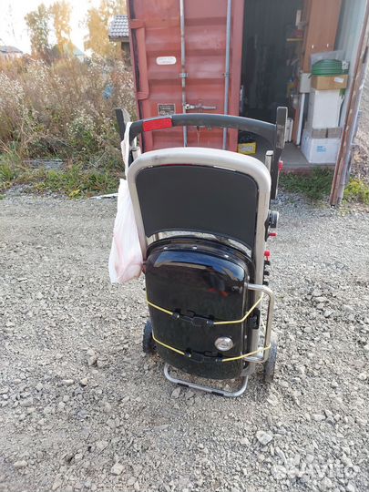 Газовый гриль weber traveler