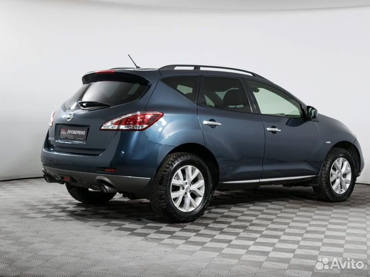 Nissan Murano 3.5 CVT, 2012, 230 010 км